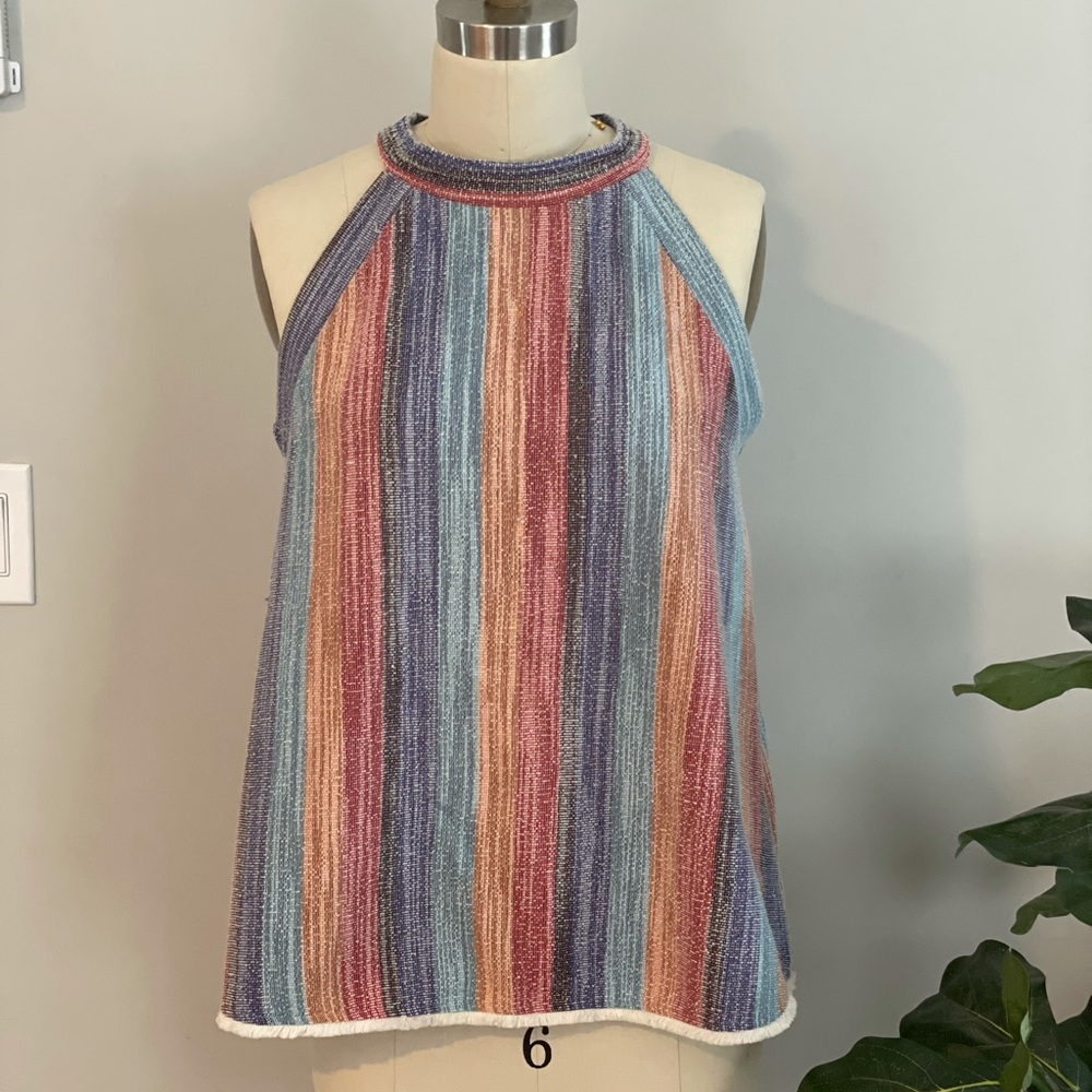 SALE‼️ Colorful Top❤️💙💛
